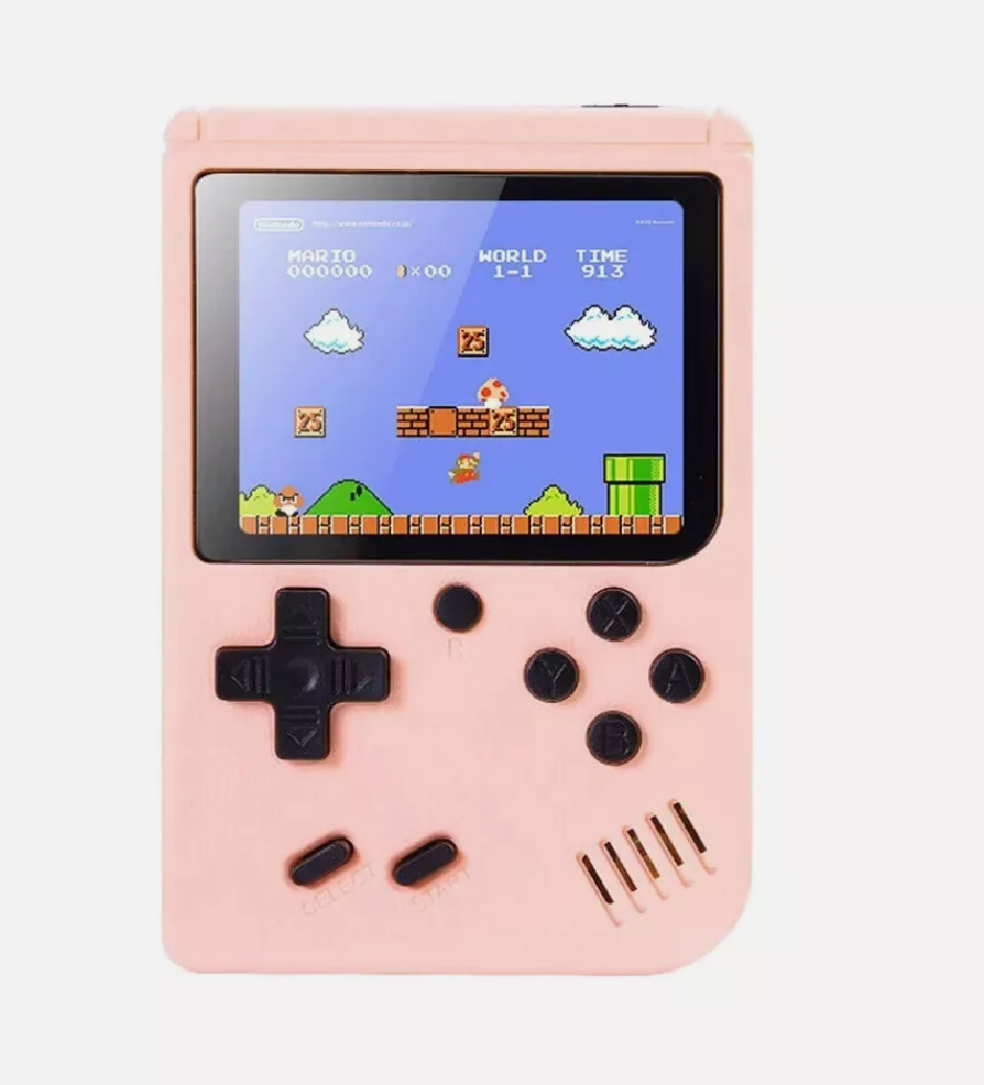 400 i 1 Spillkonsoll - Retro Lommeformat Gaming