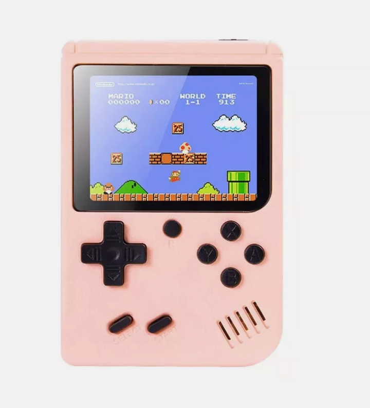 400 i 1 Spillkonsoll - Retro Lommeformat Gaming