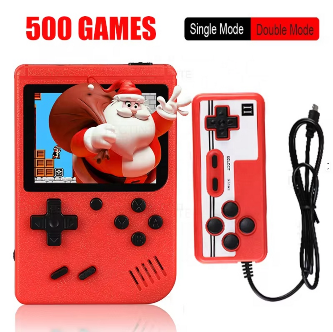 400 i 1 Spillkonsoll - Retro Lommeformat Gaming