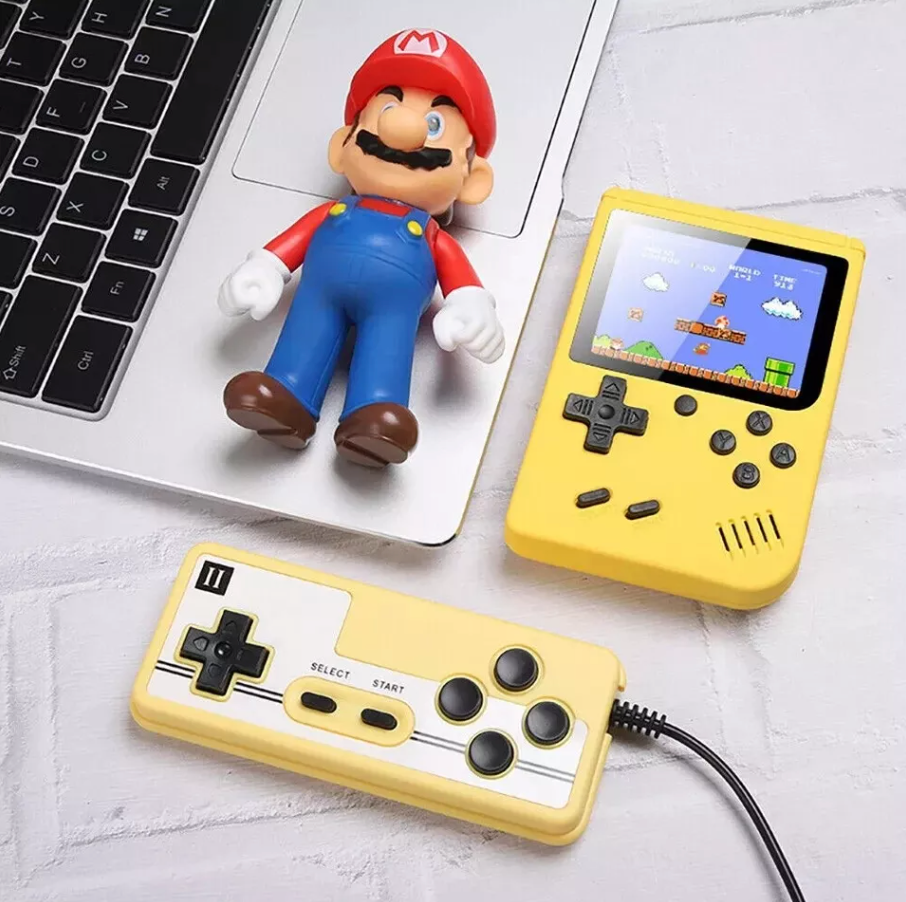 400 i 1 Spillkonsoll - Retro Lommeformat Gaming