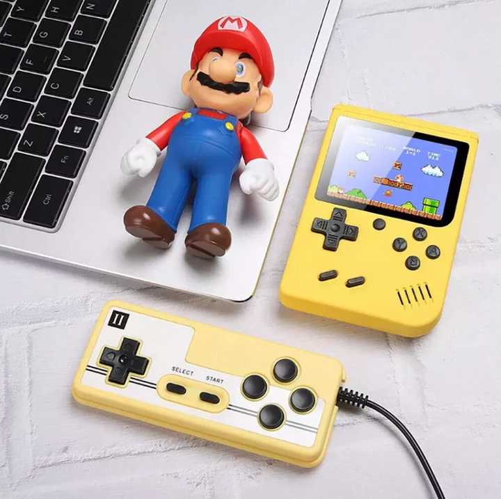 400 i 1 Spillkonsoll - Retro Lommeformat Gaming