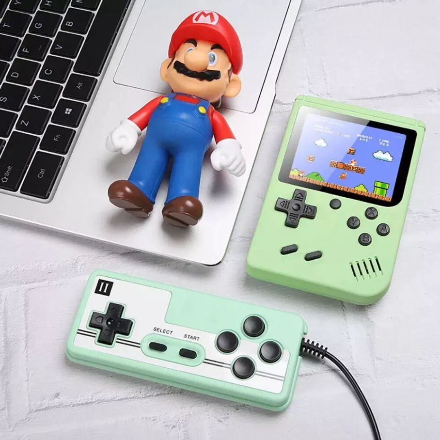 400 i 1 Spillkonsoll - Retro Lommeformat Gaming