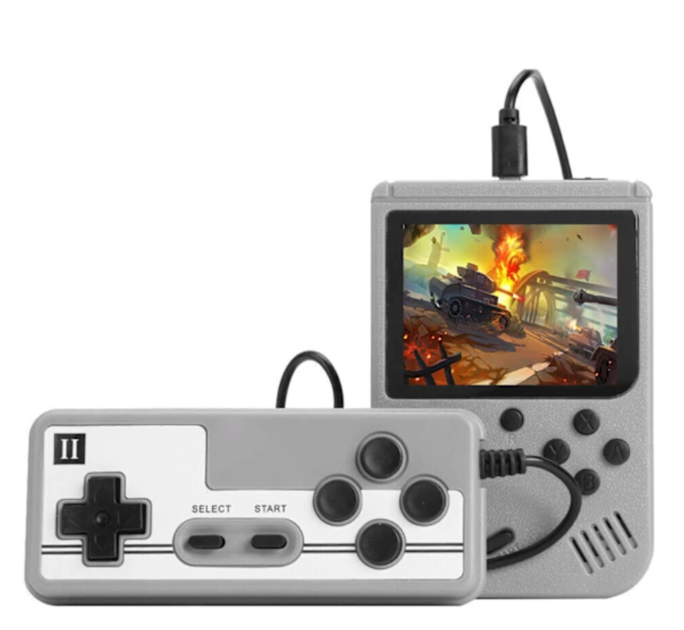 400 i 1 Spillkonsoll - Retro Lommeformat Gaming