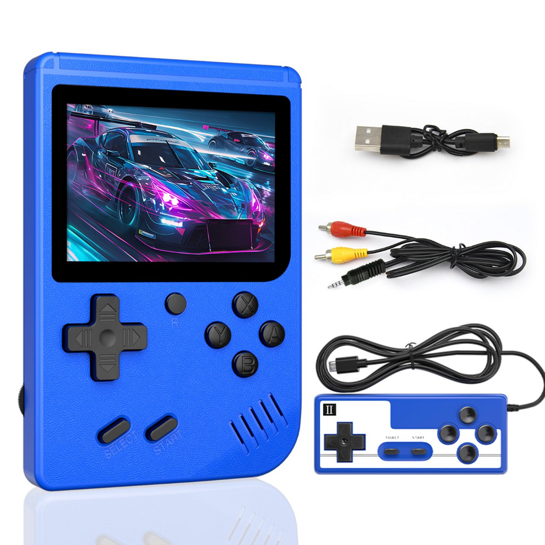 400 i 1 Spillkonsoll - Retro Lommeformat Gaming