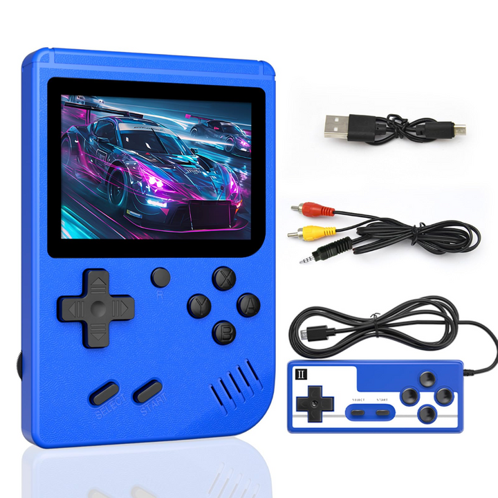 400 i 1 Spillkonsoll - Retro Lommeformat Gaming