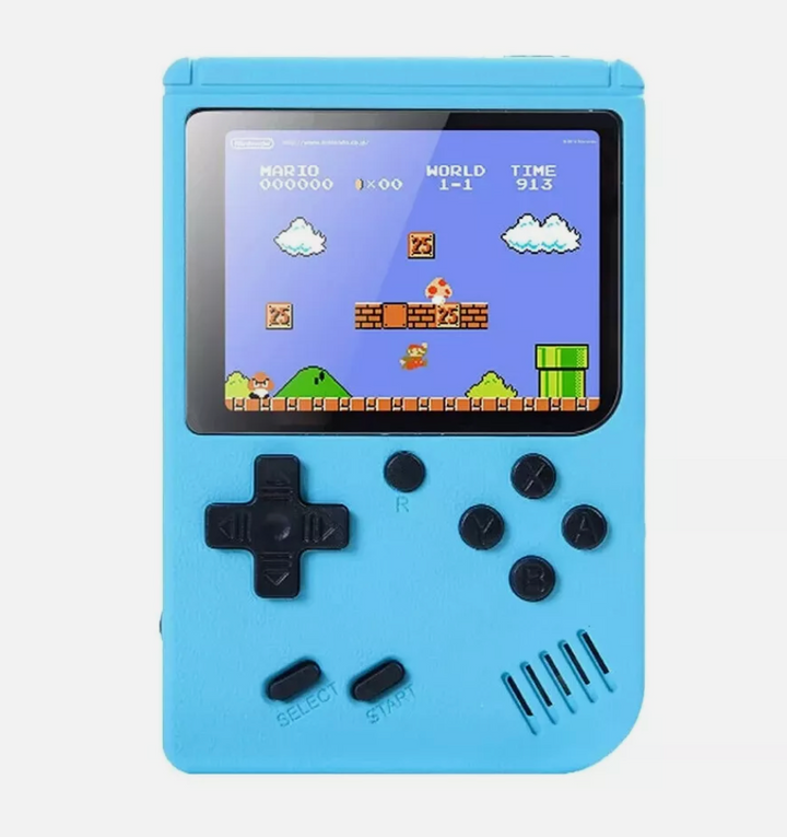 400 i 1 Spillkonsoll - Retro Lommeformat Gaming