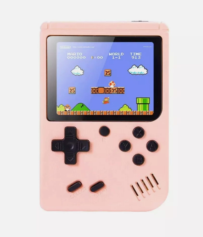 400 i 1 Spillkonsoll - Retro Lommeformat Gaming