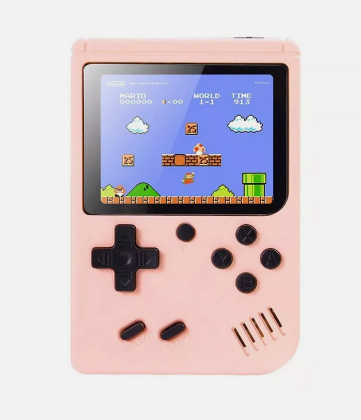 400 i 1 Spillkonsoll - Retro Lommeformat Gaming