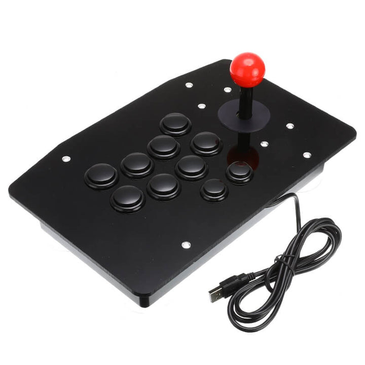 Retro USB Arkade Joystick för PC – Gjenopplev Klassiska Spill