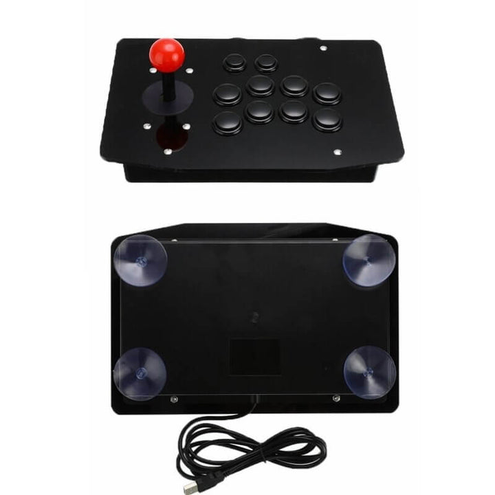 Retro USB Arkade Joystick för PC – Gjenopplev Klassiska Spill