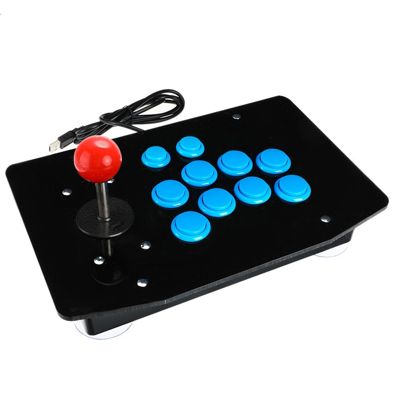 Retro USB Arkade Joystick för PC – Gjenopplev Klassiska Spill