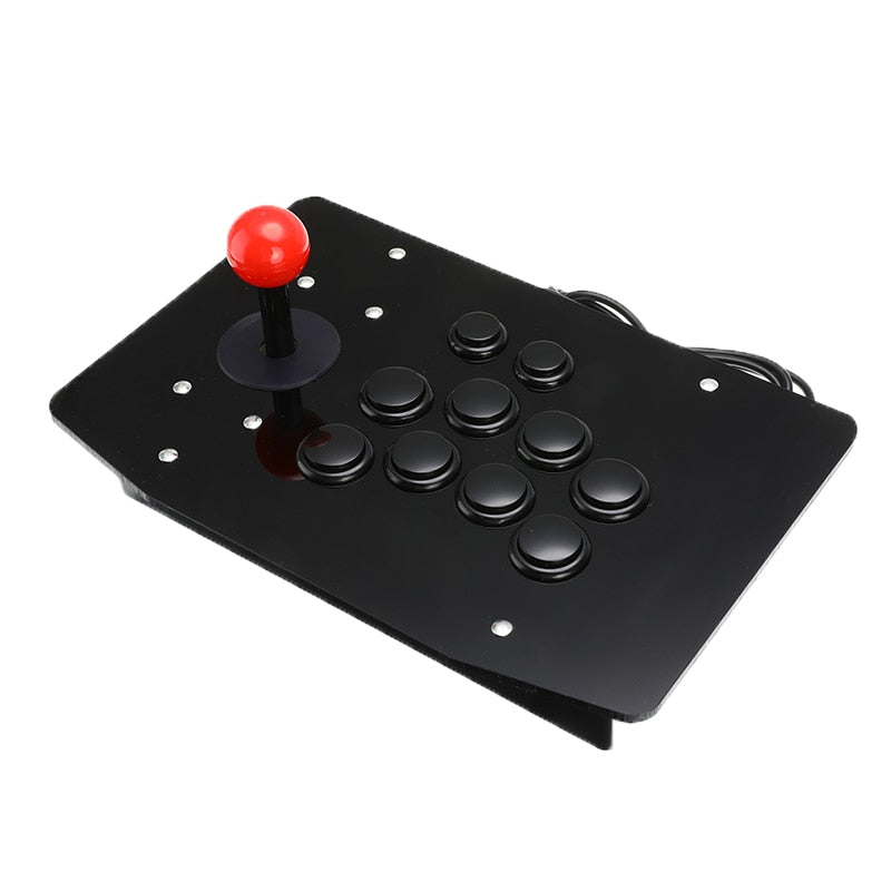 Retro USB Arkade Joystick för PC – Gjenopplev Klassiska Spill