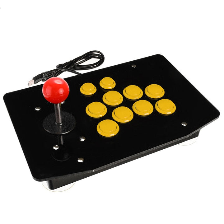 Retro USB Arkade Joystick för PC – Gjenopplev Klassiska Spill