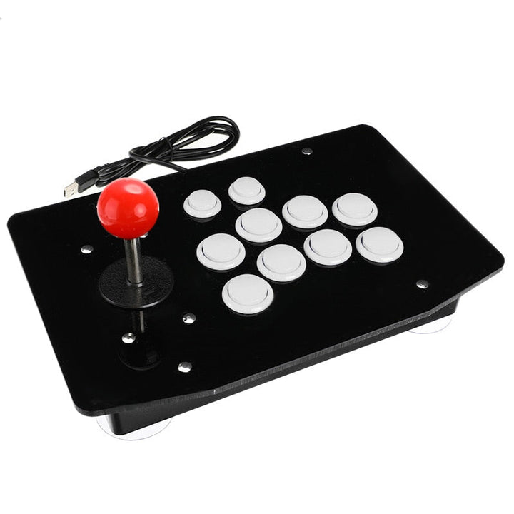 Retro USB Arkade Joystick för PC – Gjenopplev Klassiska Spill