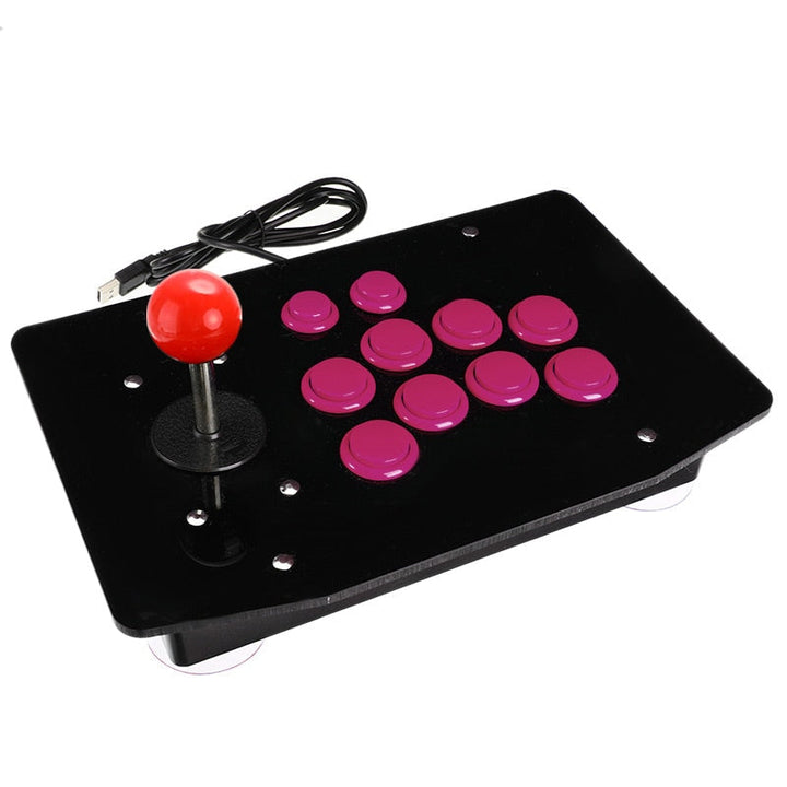 Retro USB Arkade Joystick för PC – Gjenopplev Klassiska Spill