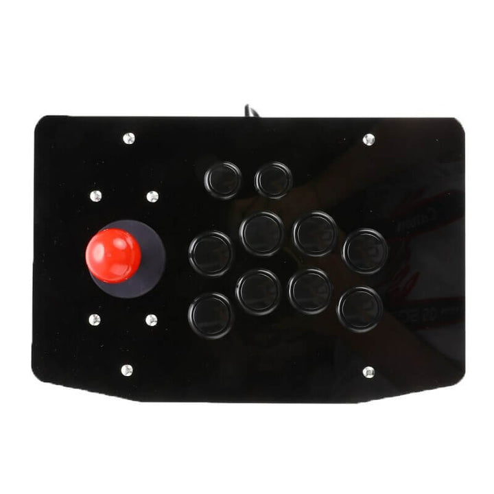 Retro USB Arkade Joystick för PC – Gjenopplev Klassiska Spill