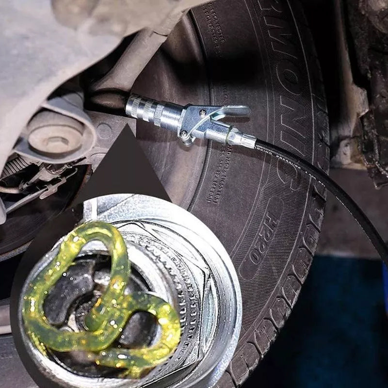 Fettpistol Kobling - Robust och Enkel i Användning