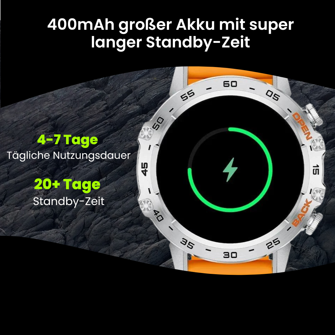 Herr Smartklokke Robust