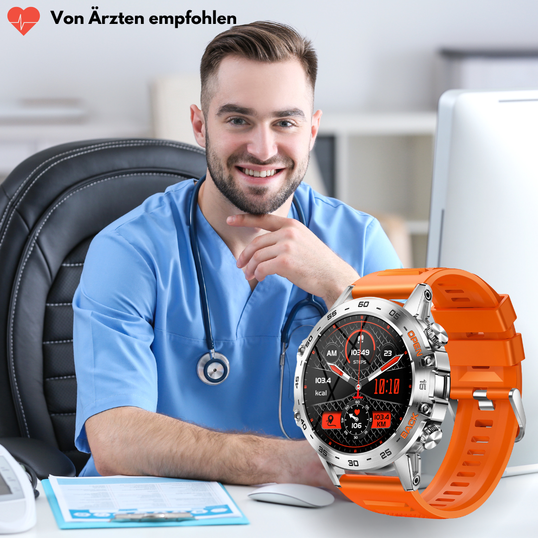 Herr Smartklokke Robust