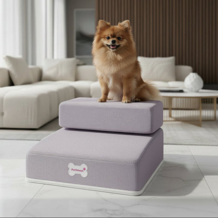 Robust Hundetrapp för Kjäledyr – Trygg Tilgang till Sofa &amp; Säng