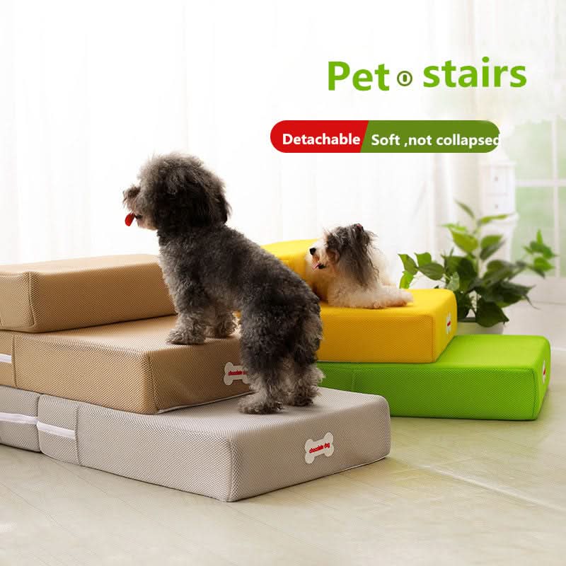 Robust Hundetrapp för Kjäledyr – Trygg Tilgang till Sofa &amp; Säng