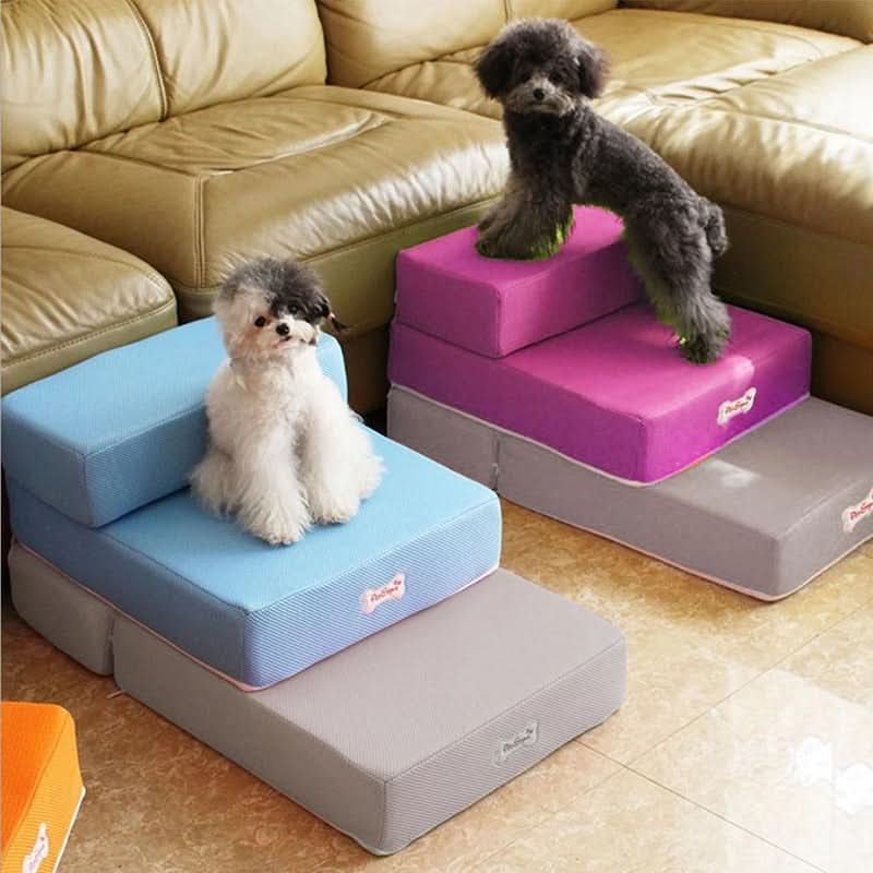 Robust Hundetrapp för Kjäledyr – Trygg Tilgang till Sofa &amp; Säng