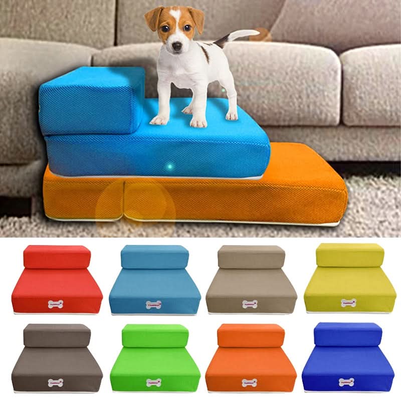 Robust Hundetrapp för Kjäledyr – Trygg Tilgang till Sofa &amp; Säng