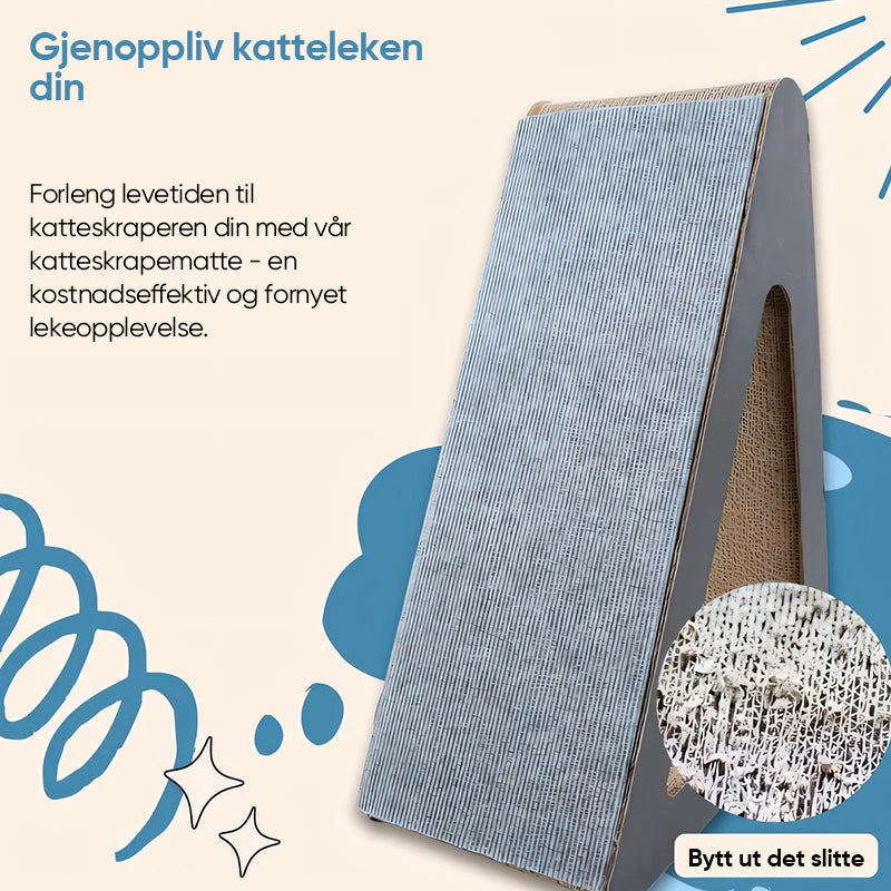 Klorematte för katter - Skydda möblene dina