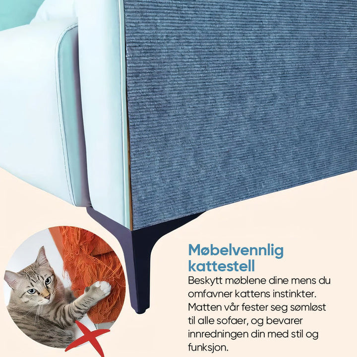 Klorematte för katter - Skydda möblene dina