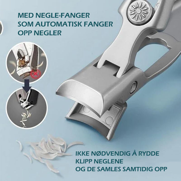 Ultraskarpe Negleklippere - För Tykke Negler | Robust Stål
