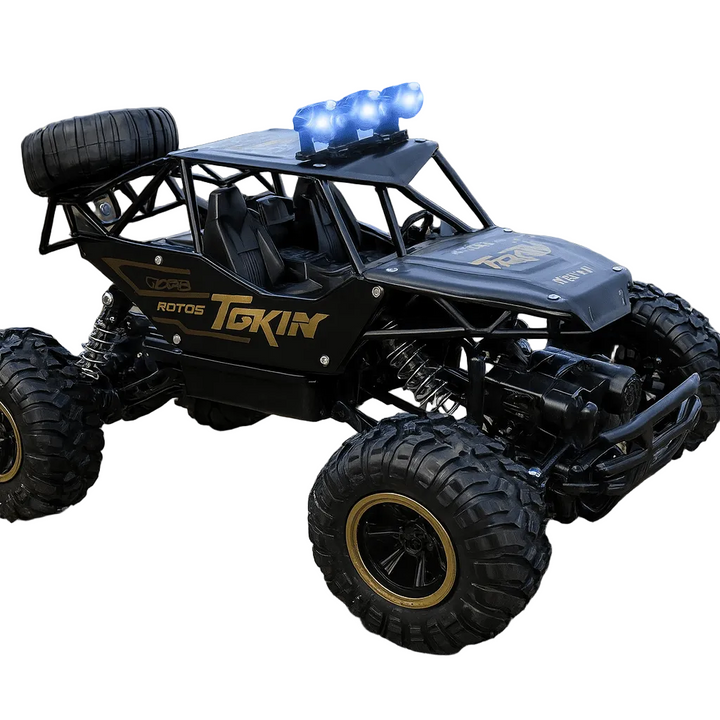 Robust RC Monstertruck 4x4 för Spännande Terrengkjöring