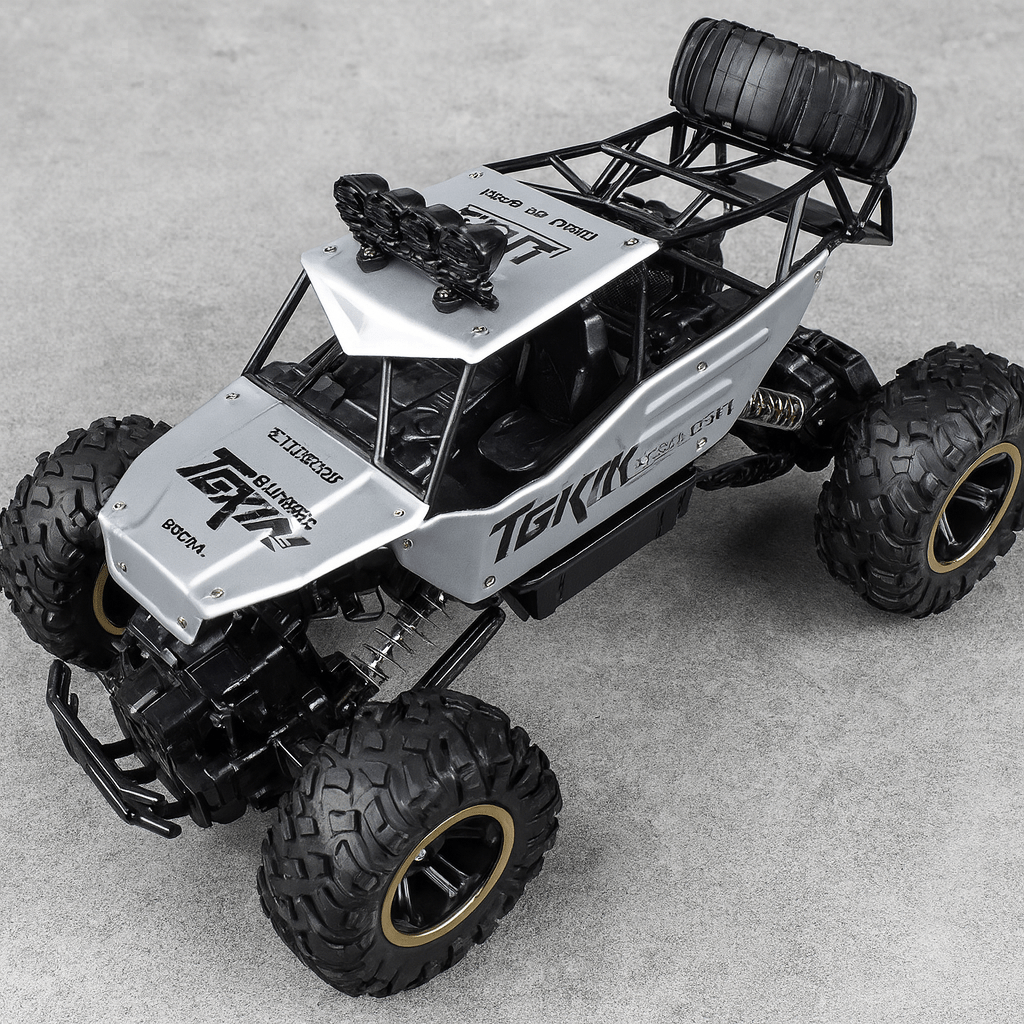 Robust RC Monstertruck 4x4 för Spännande Terrengkjöring