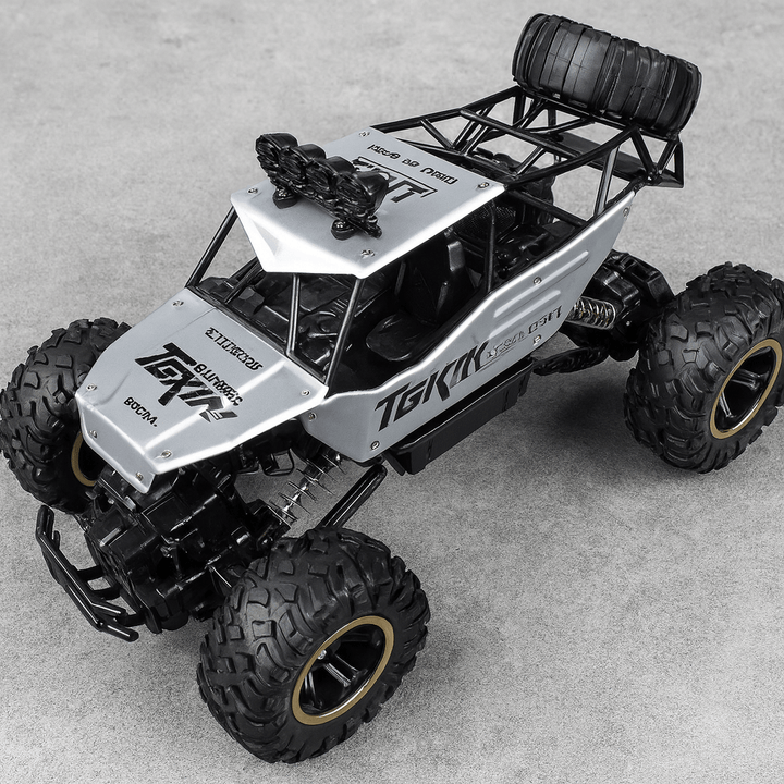 Robust RC Monstertruck 4x4 för Spännande Terrengkjöring