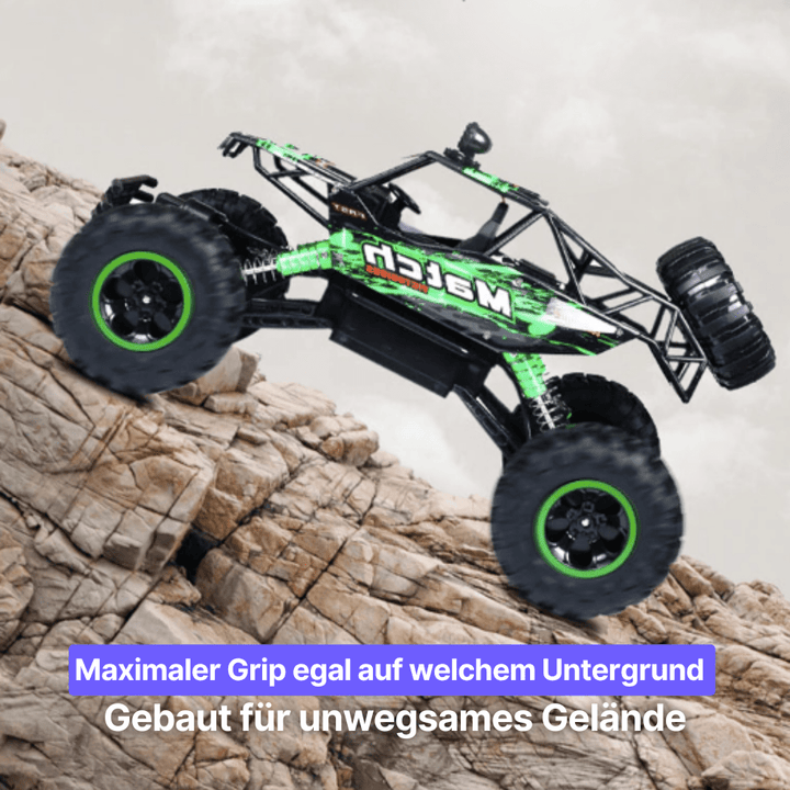 Robust RC Monstertruck 4x4 för Spännande Terrengkjöring