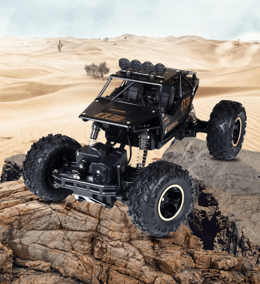 Robust RC Monstertruck 4x4 för Spännande Terrengkjöring