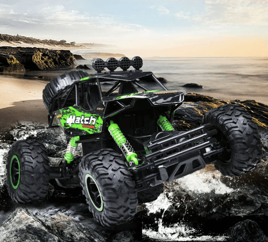Robust RC Monstertruck 4x4 för Spännande Terrengkjöring