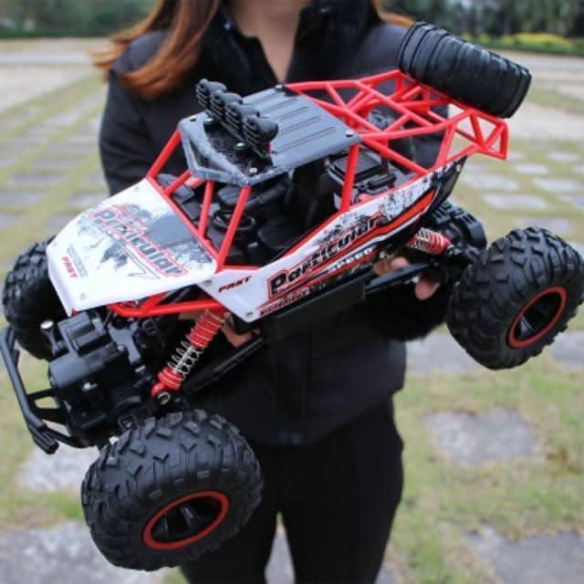 Robust RC Monstertruck 4x4 för Spännande Terrengkjöring
