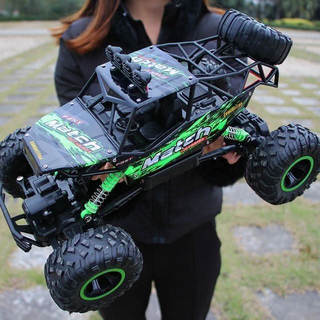 Robust RC Monstertruck 4x4 för Spännande Terrengkjöring