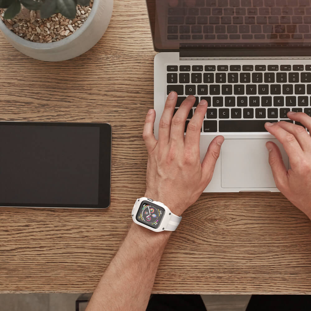 Unisex Klokkebeskyttelse för Apple Watch 44mm Series 4/5
