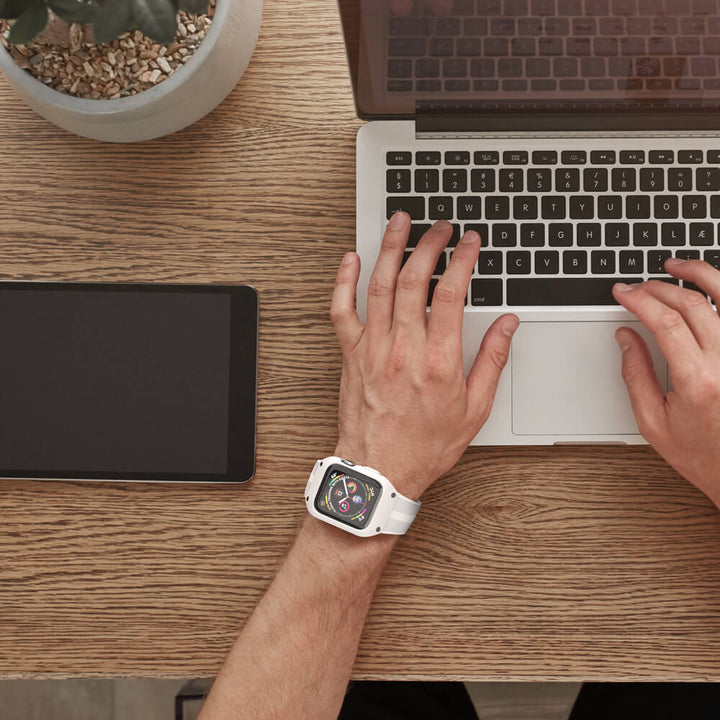 Unisex Klokkebeskyttelse för Apple Watch 44mm Series 4/5