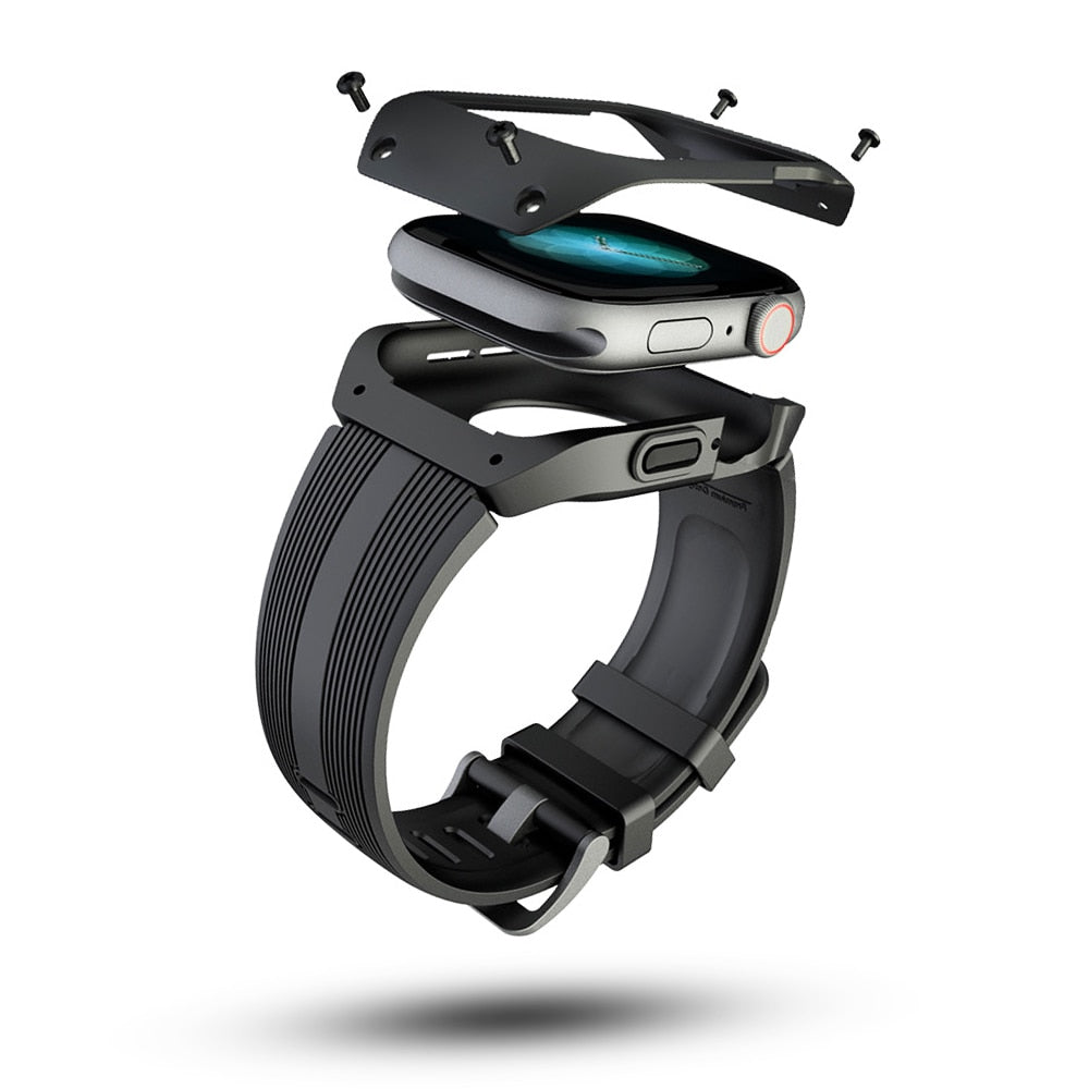 Unisex Klokkebeskyttelse för Apple Watch 44mm Series 4/5