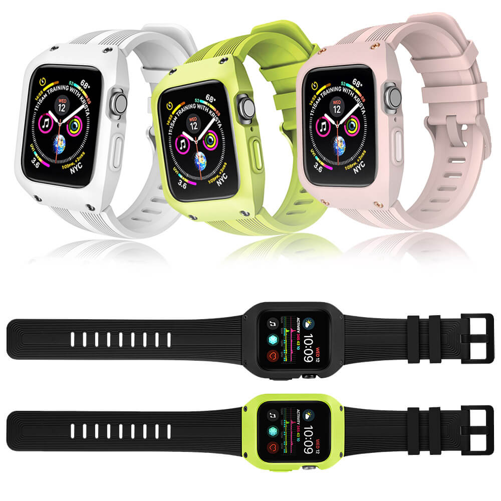 Unisex Klokkebeskyttelse för Apple Watch 44mm Series 4/5