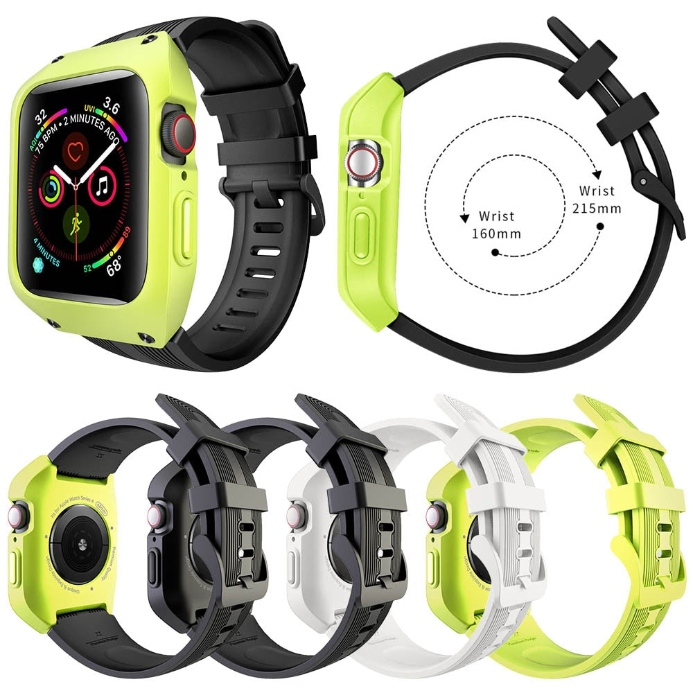 Unisex Klokkebeskyttelse för Apple Watch 44mm Series 4/5