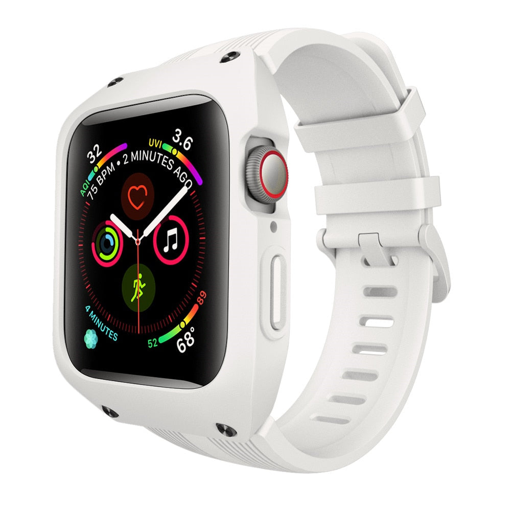 Unisex Klokkebeskyttelse för Apple Watch 44mm Series 4/5