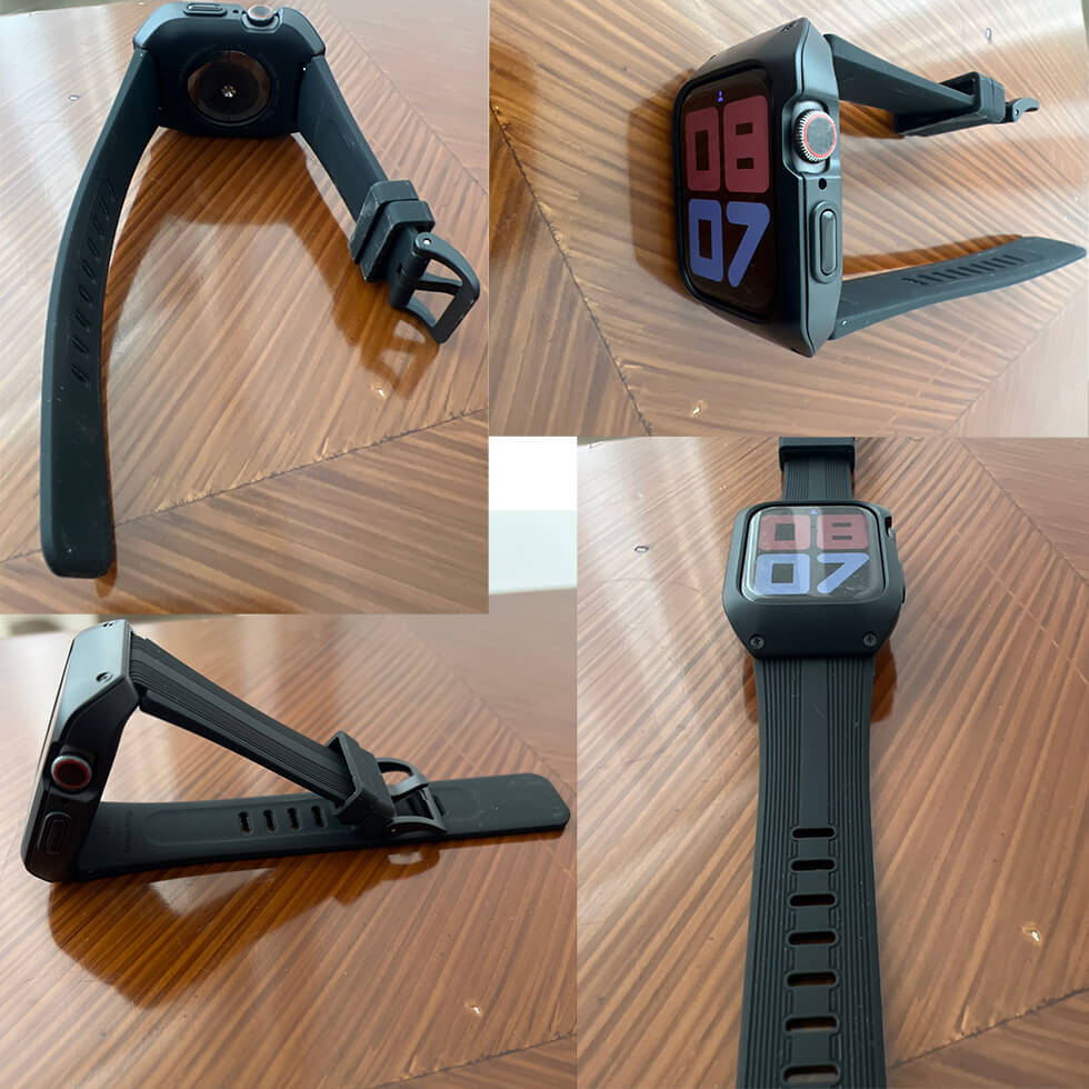 Unisex Klokkebeskyttelse för Apple Watch 44mm Series 4/5