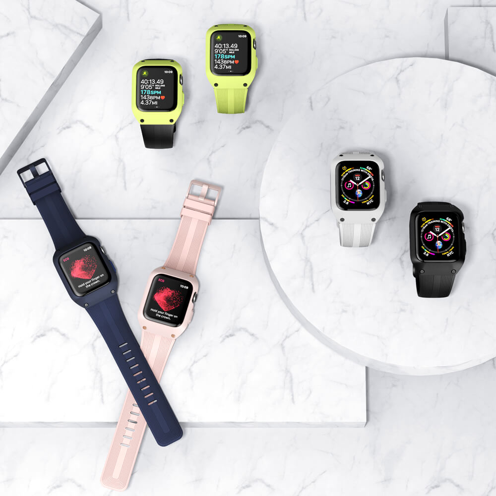 Unisex Klokkebeskyttelse för Apple Watch 44mm Series 4/5