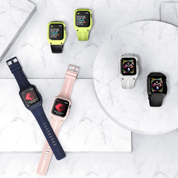 Unisex Klokkebeskyttelse för Apple Watch 44mm Series 4/5