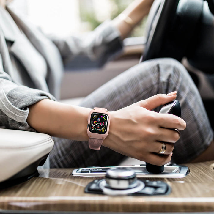 Unisex Klokkebeskyttelse för Apple Watch 44mm Series 4/5