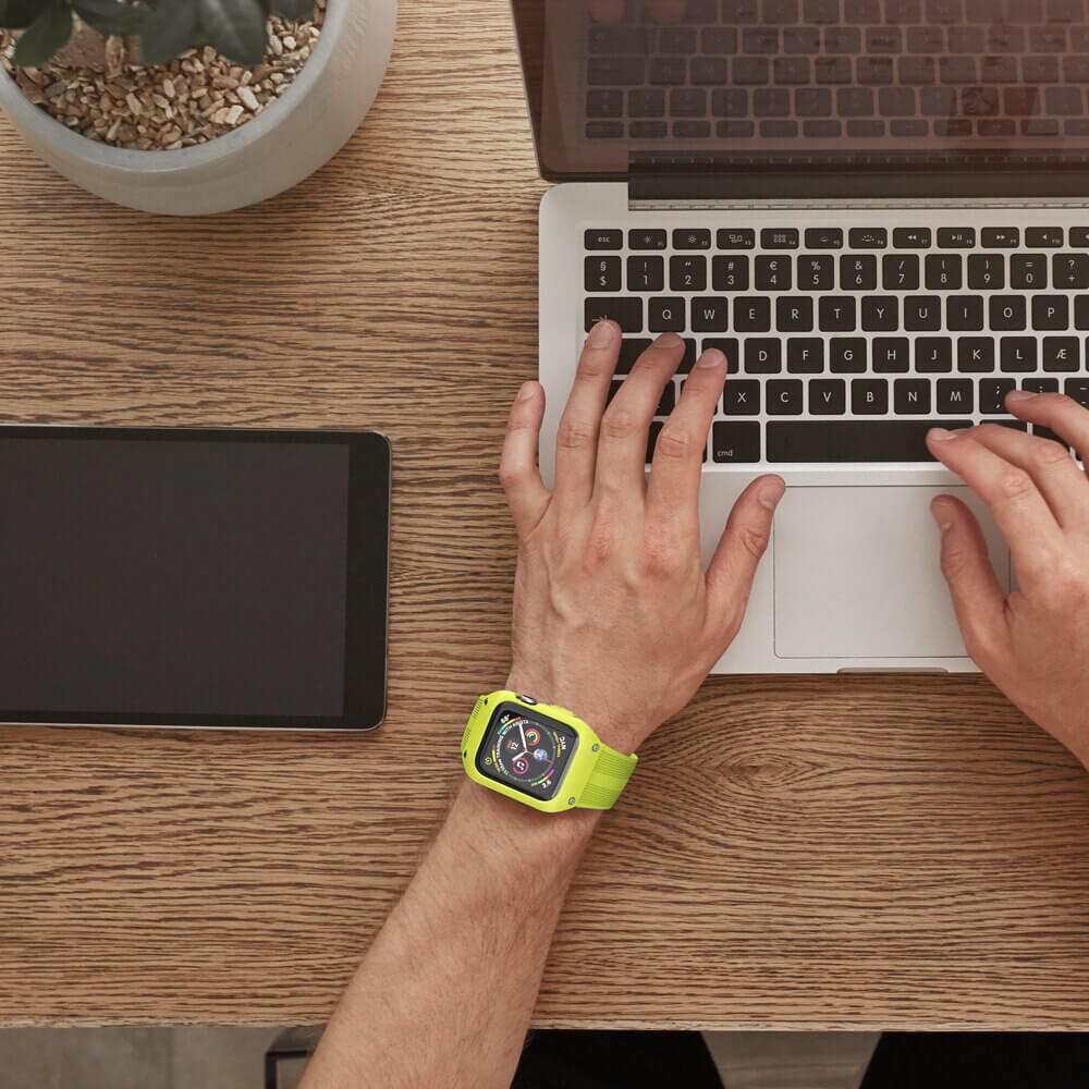 Unisex Klokkebeskyttelse för Apple Watch 44mm Series 4/5