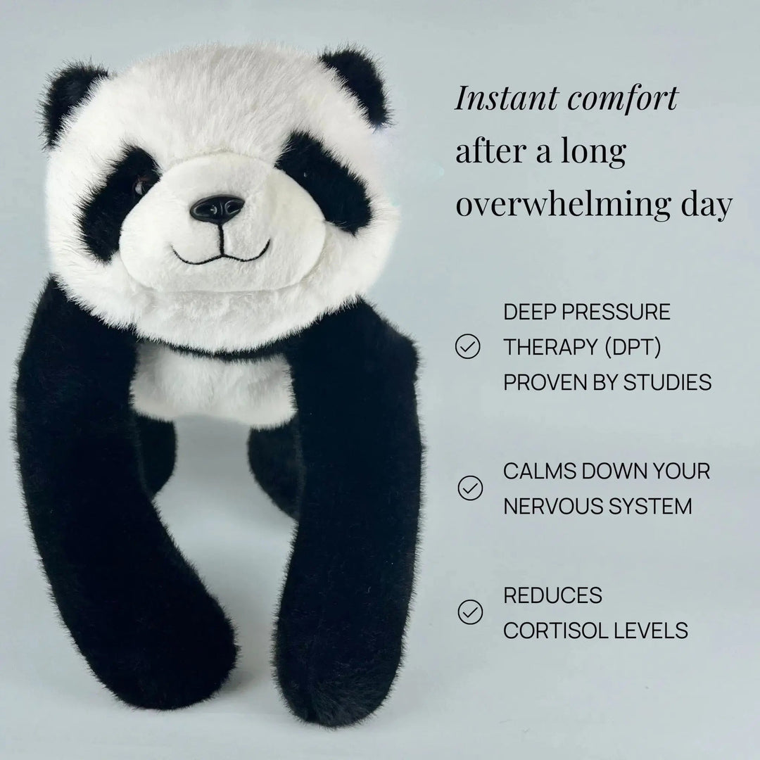 Unisex CalmCuddle Rolig Klemme Plysj – Stresslindring &amp; Fokus